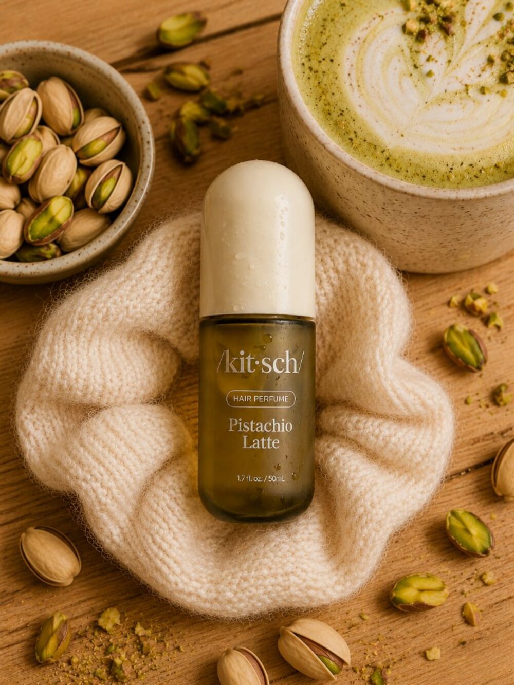 Kitsch Pistachio Latte Hair Perfume – Warm Sweet Scent